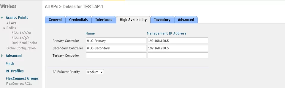 002 cisco wireless controller redundancy over wan04