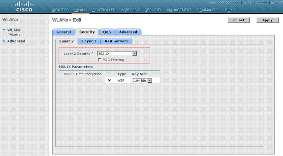 Dynamic VLAN Assignment (Cisco and NPS)