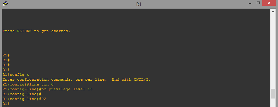 HOW TO MOVE TO “USER MODE” IN GNS3 6 how-to-move-to-user-mode-in-gns3-