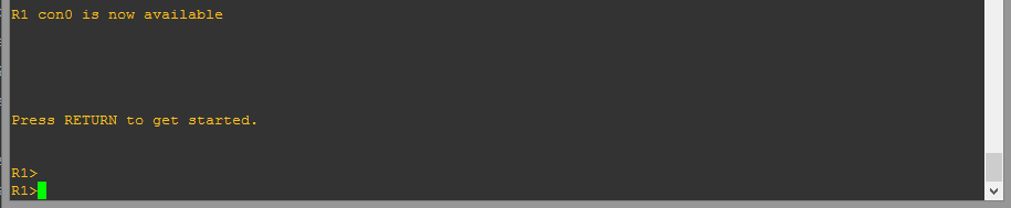 HOW TO MOVE TO “USER MODE” IN GNS3 8 125 how to move to user mode in gns3 008