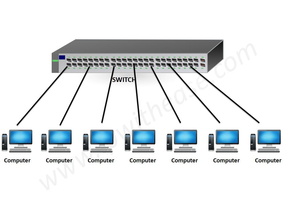 Switch vs Bridge IP With Ease IP With Ease