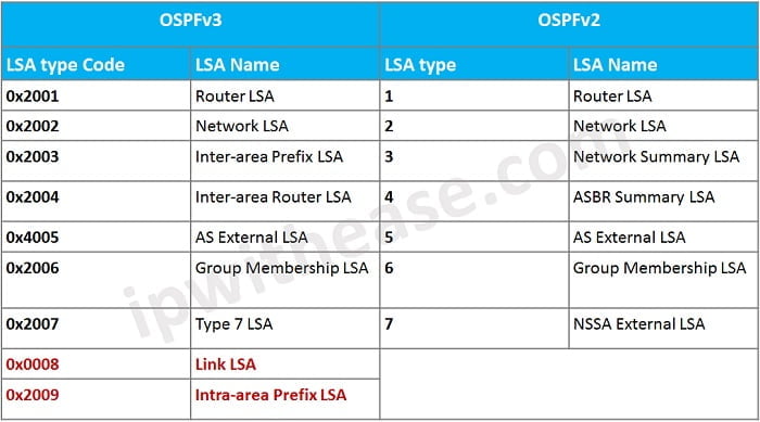 OSPFv2 vs OSPFv3: Detailed Comparison 4 OSPFV2 VS OSPFV3 4