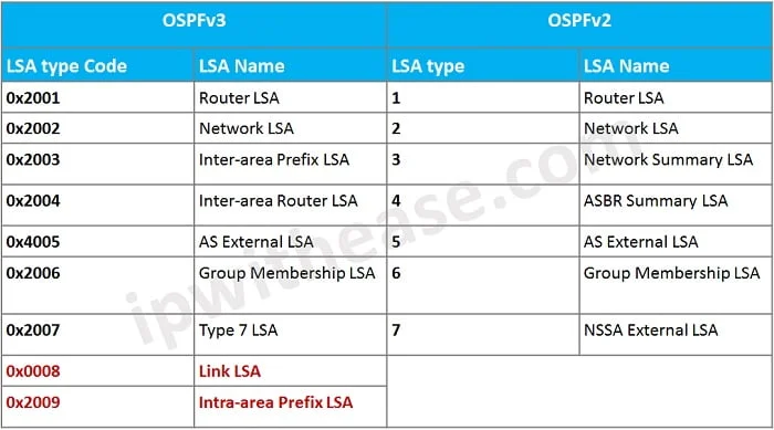 OSPFv2 vs OSPFv3: Detailed Comparison - IP With Ease