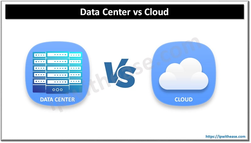 data center vs cloud