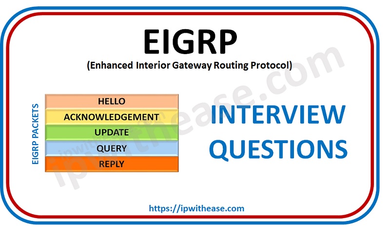 eigrp interview questions