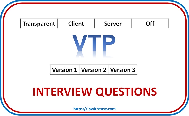 vtp interview questions