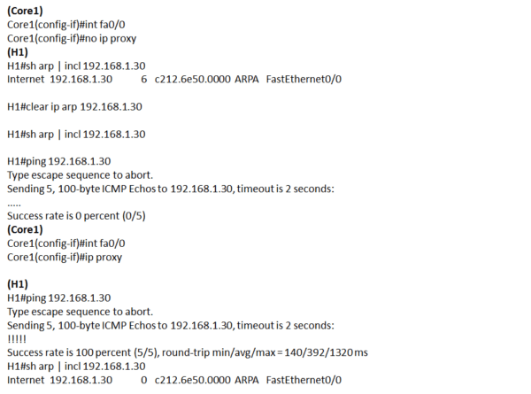 Layer 2 Extension Proxy ARP for Layer 2 Extension - IP With Ease