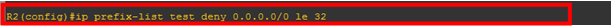 OSPF External Route Filtering not happening 6 OSPF EXTERNAL ROUTE FILTERING NOT HAPPENING
