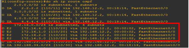 OSPF External Route Filtering not happening 2 OSPF EXTERNAL ROUTE SUMMARIZATION NOT HAPPENING