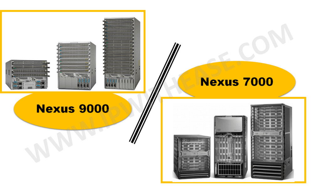 nexus 7k switches vs nexus 9k switches