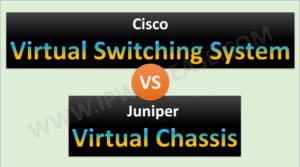 cisco vss vs juniper vc