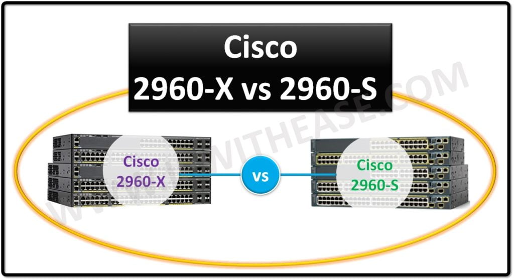 Cisco 2960-S vs 2960-X