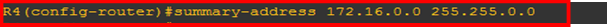 OSPF External Route Summarization not happening 3 ospf-external-route-summarization-not-happening