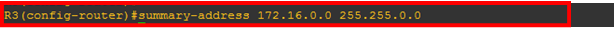 OSPF External Route Summarization not happening 7 ospf external route summarization not happening 07