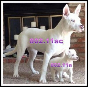 802.11ac vs 802.11n v0.1 v0.2