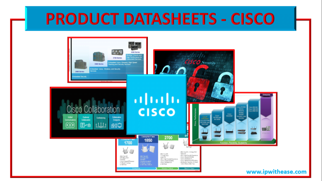 CISCO DATASHEETS