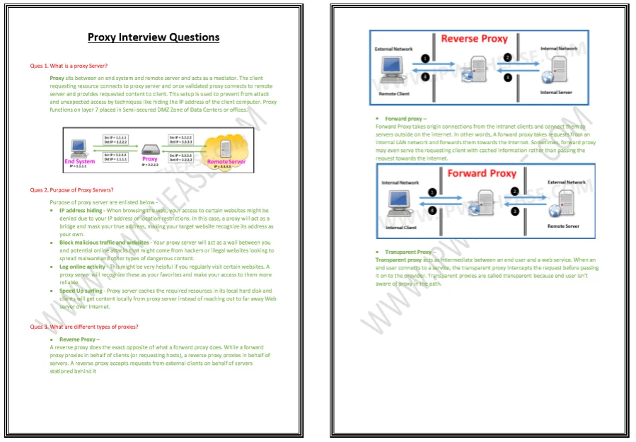 Proxy Interview Questions & Answers - Image 2