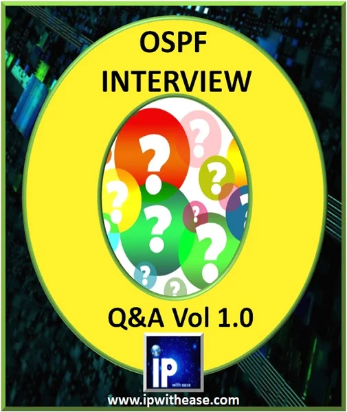OSPF Interview Questions & Answers