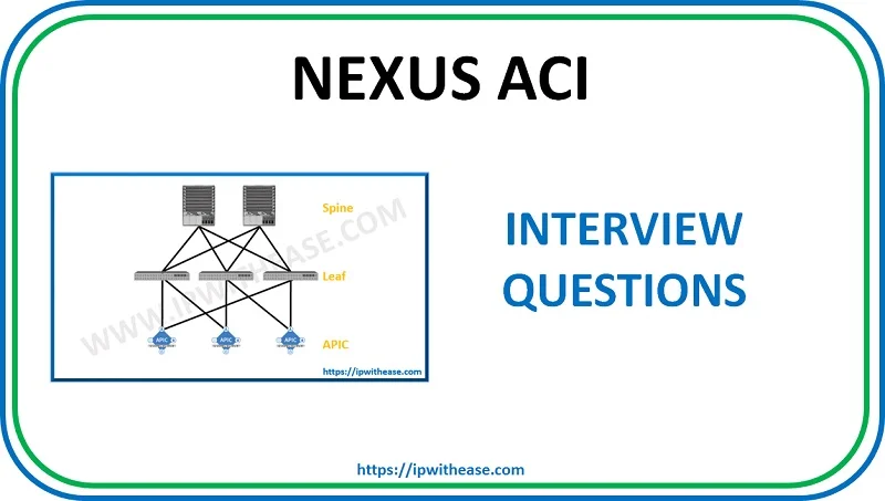 NEXUS ACI INTERVIEW QUESTIONS
