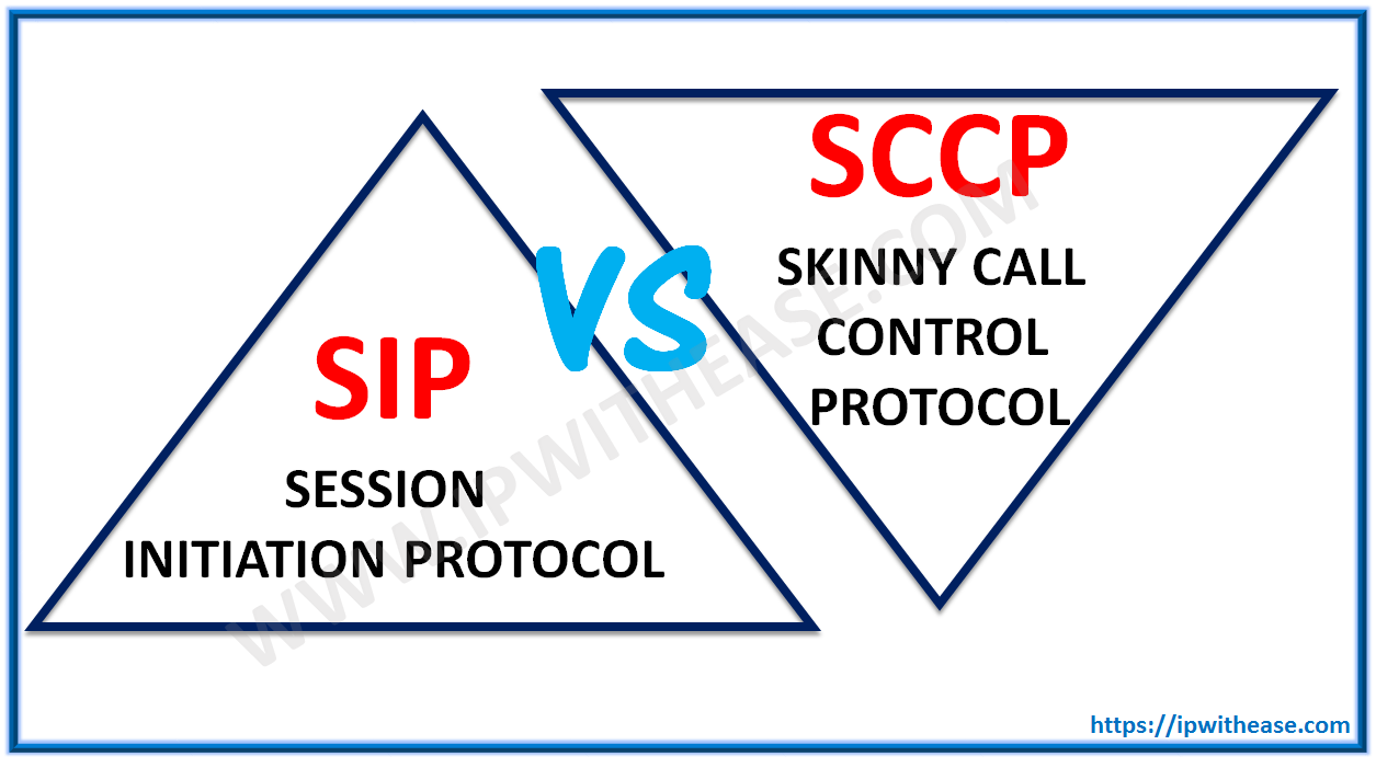 SIP VS SCCP | IP With Ease