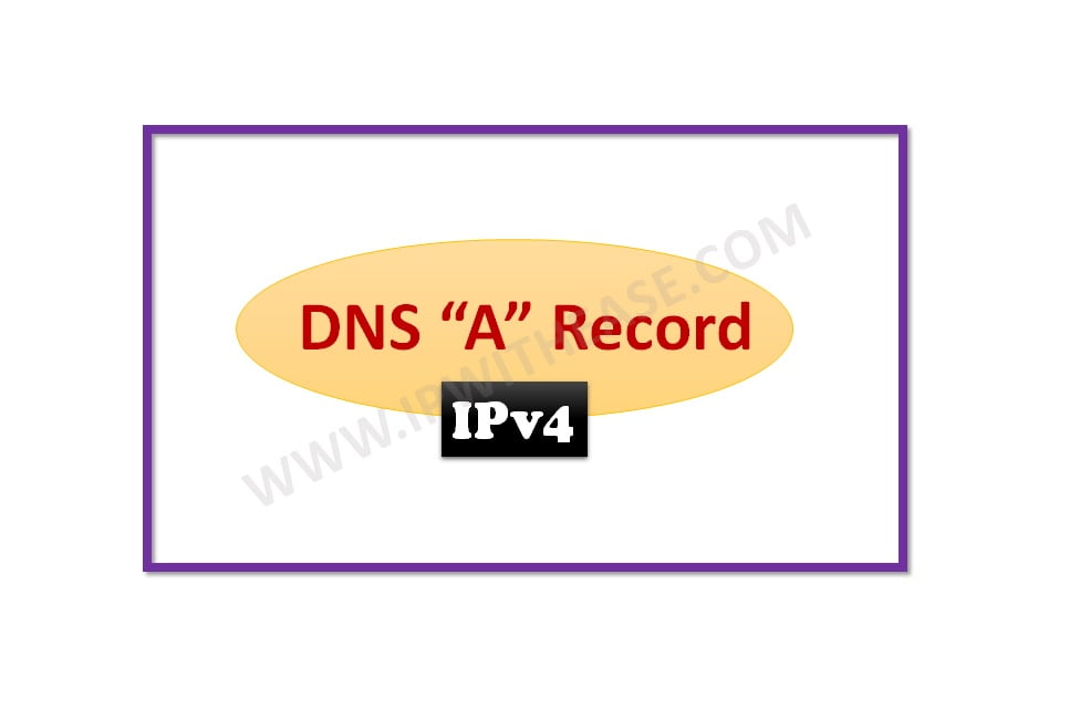DNS "A" Record 6 DNS “A” Record