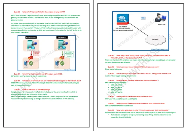 NETWORK SECURITY  Interview Questions & Answers COMBO 2 - Image 9