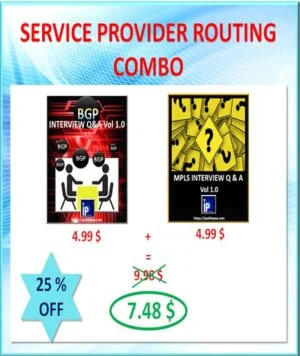Service Provider Routing Interview Questions & Answers Combo