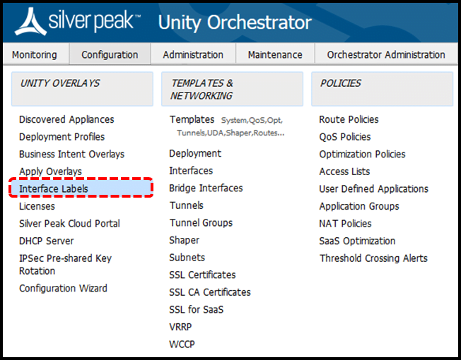 Interface "Label" Types in Silver peak EdgeConnect 2 img 5c0be10317cba