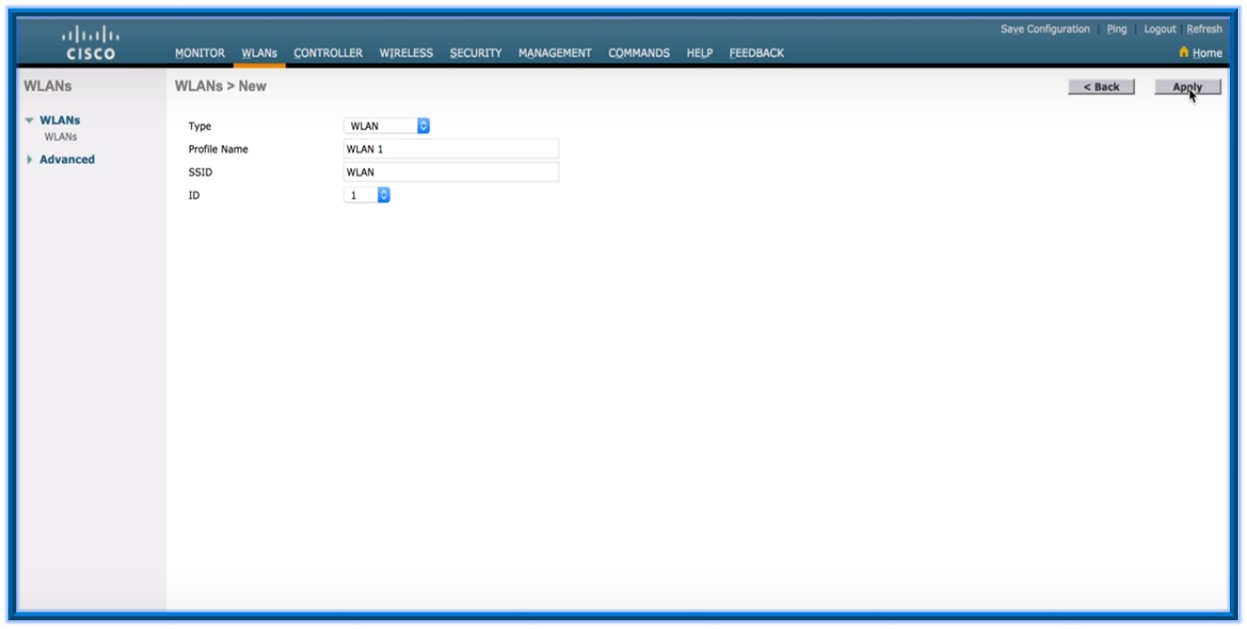 CREATE WLAN ON WLC: STEP-BY-STEP 2 img 5c41b525a8d79