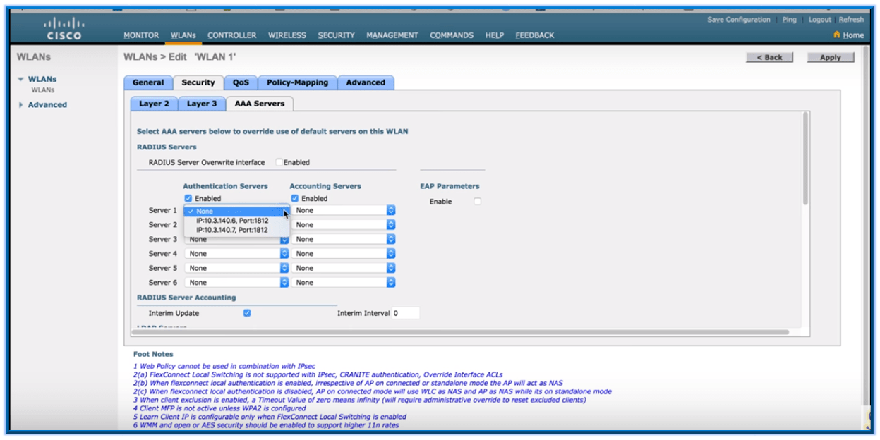 CREATE WLAN ON WLC: STEP-BY-STEP 8 img 5c41b750d44a9