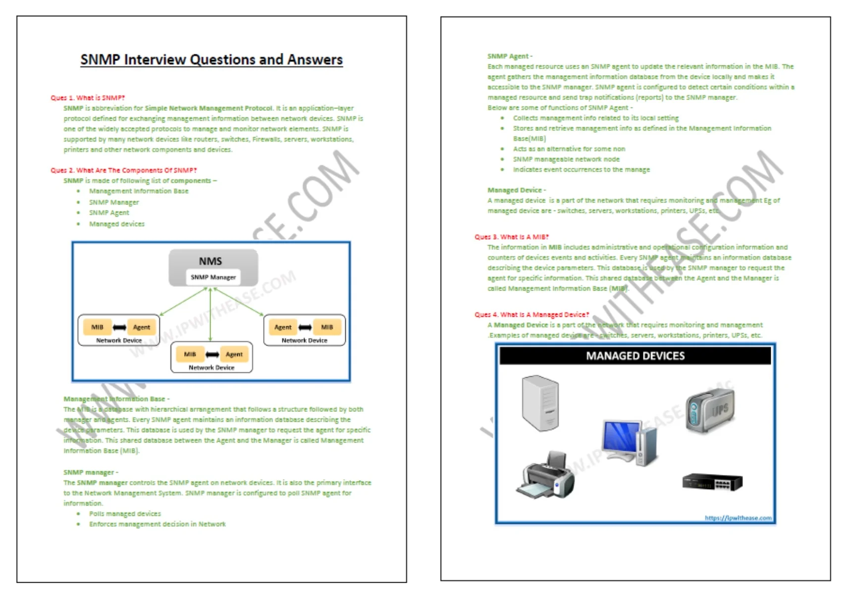SNMP Interview Questions & Answers - Image 2