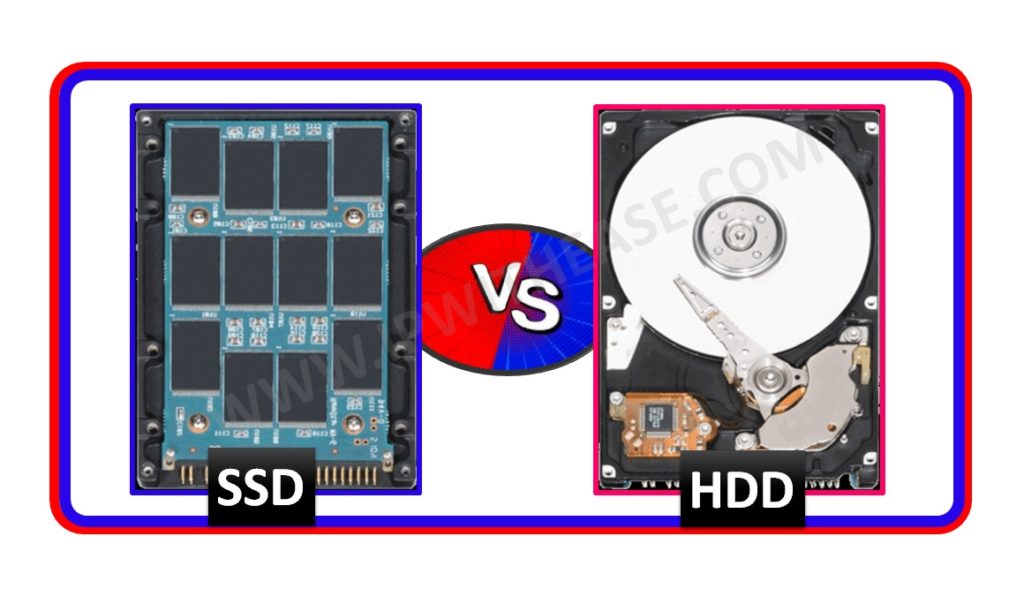 SSD vs HDD: Understand the difference 3 SSD vs HDD