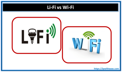 LiFi vs WiFi