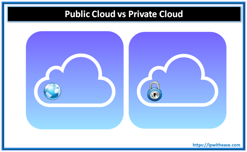 PUBLIC CLOUD VS PRIVATE CLOUD 4 PUBLIC CLOUD VS PRIVATE CLOUD