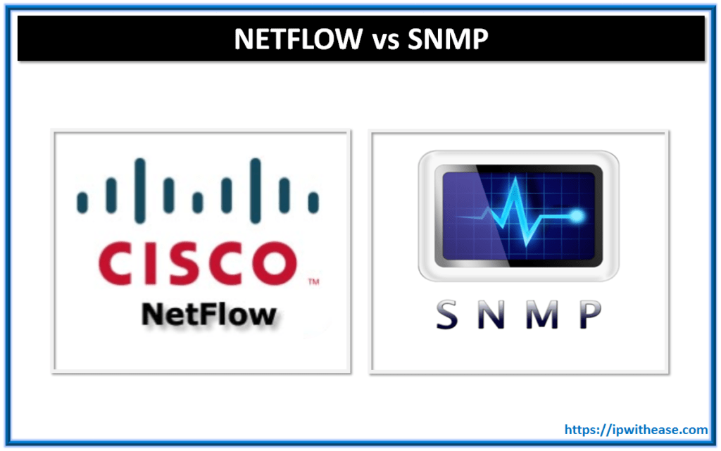 SNMP vs Netflow: Understand the difference 5 snmp vs netflow