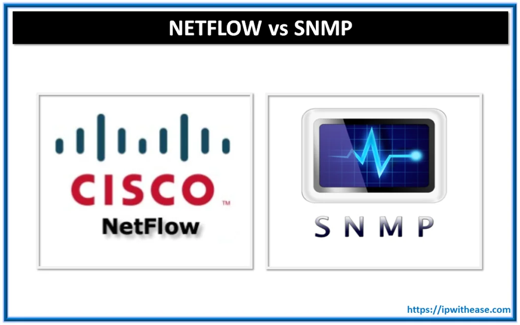 snmp vs netflow