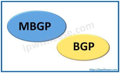 BGP VS MBGP