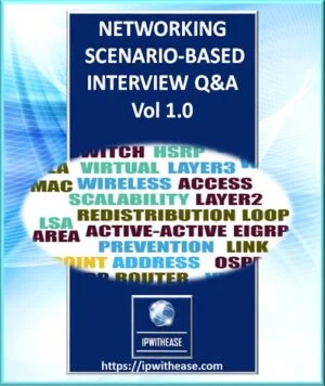 Networking Scenario Based Interview Questions