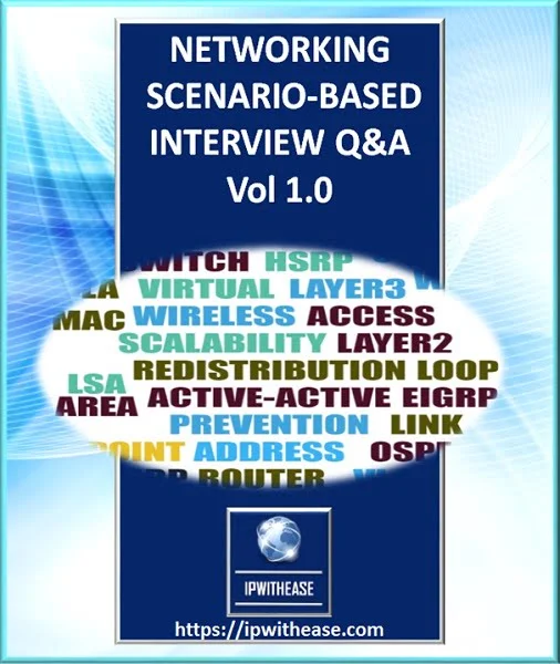 Networking Scenario Based Interview Questions