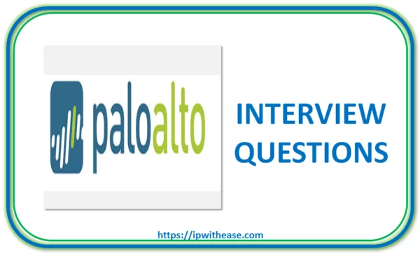 Palo Alto Firewall Interview Questions 4 Palo Alto Firewall