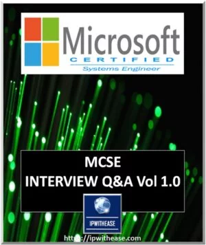 MCSE Interview Questions & Answers