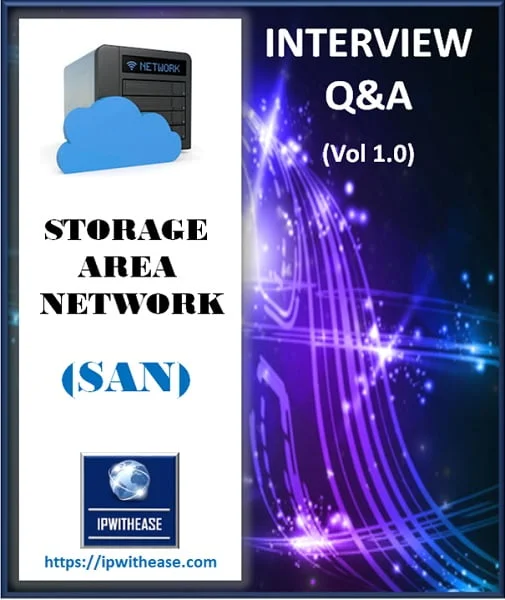 SAN Interview Questions 1 SAN