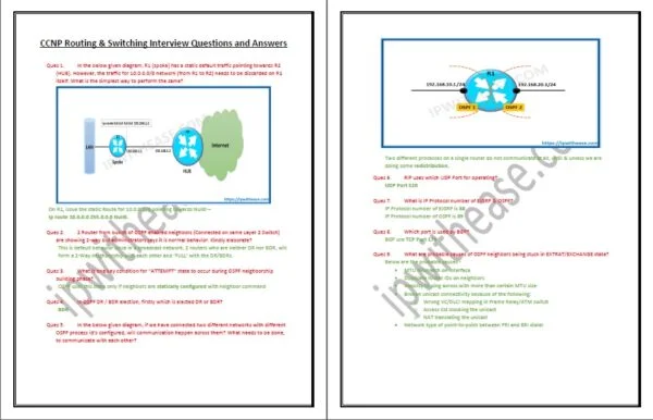 CCNP R&S Interview Q&A - Image 2