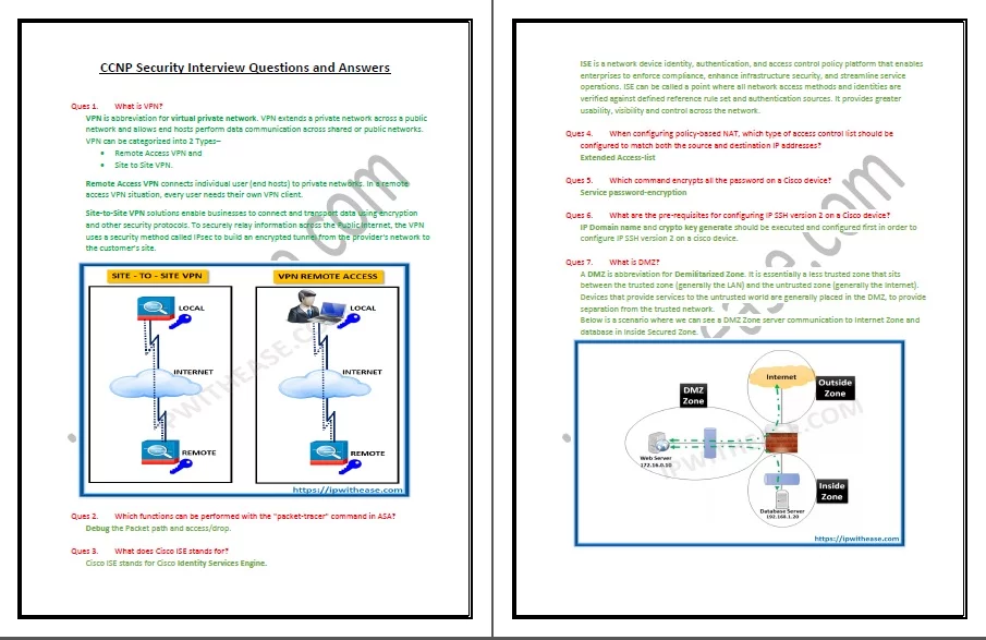 CCNP Security Interview Questions & Answers 2 CCNP Security Interview Questions & Answers - Image 2
