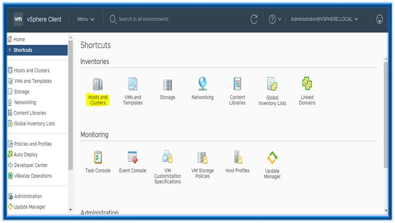 Craeting Clusters In Vsphere Client 6-5 - Fusionhooli