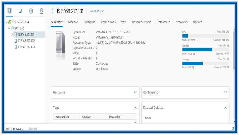 Creating VM on vSphere Web-Client 2 Creating VM on vSphere 2