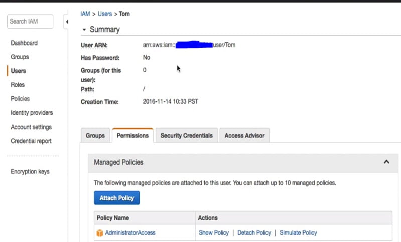 Introduction to IAM (Identity access manager) in AWS 15 IAM in AWS 14