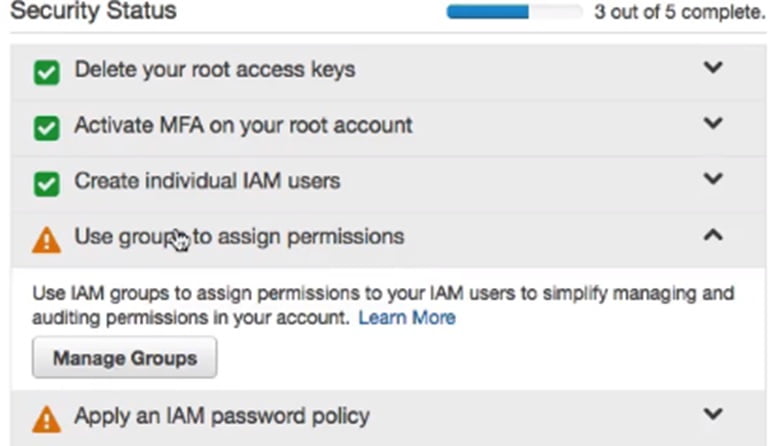 Introduction to IAM (Identity access manager) in AWS 21 IAM in AWS 20