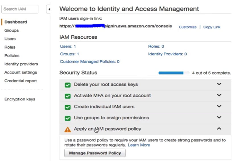 Introduction to IAM (Identity access manager) in AWS 27 IAM in AWS 26