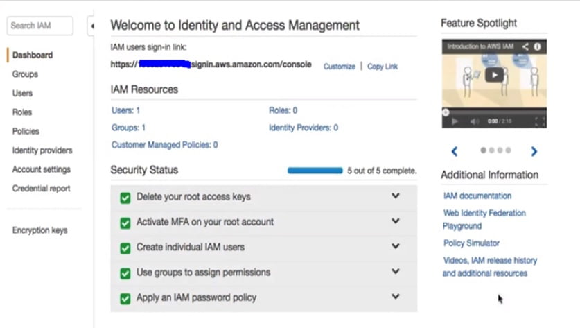 Introduction to IAM (Identity access manager) in AWS 29 IAM in AWS 28